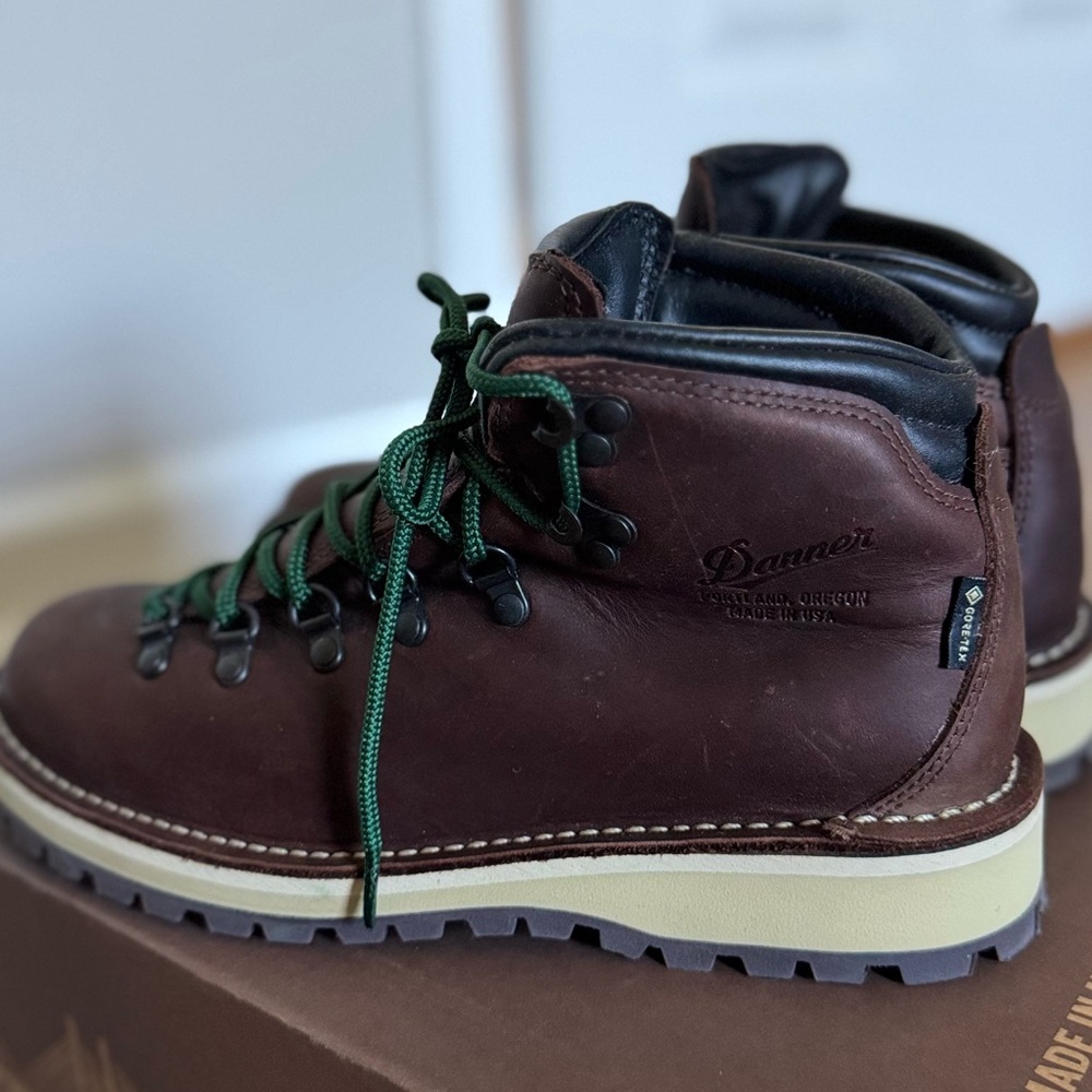 Danner Mountain Pass Hiking Boots women’s size 9 - Picture 5 of 7